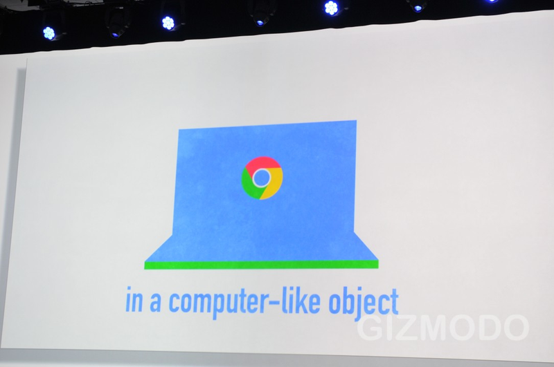 Illustration for article titled Live From Google IO: Keynote II, Chrome